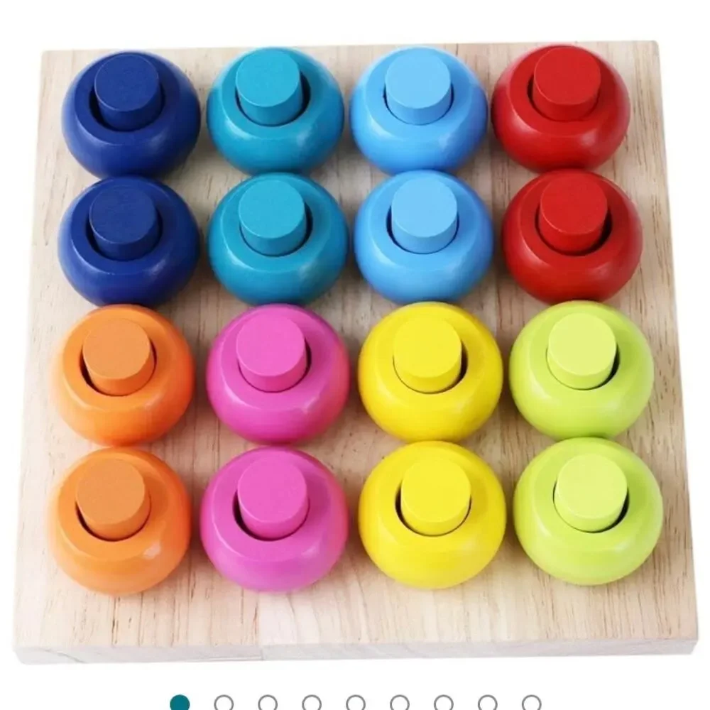 Wood Toy montessori wooden